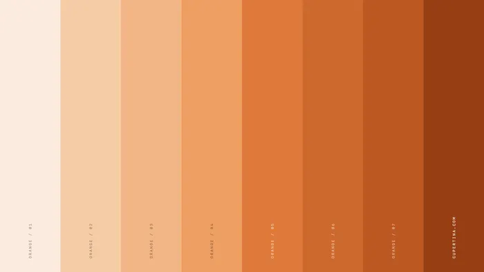 Orange — iMac 24