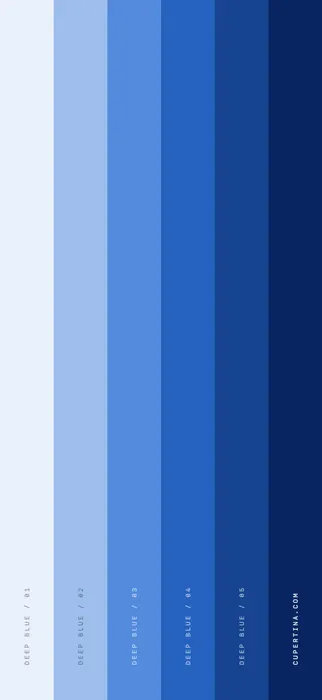 Deep Blue — iPhone 17 Pro Max