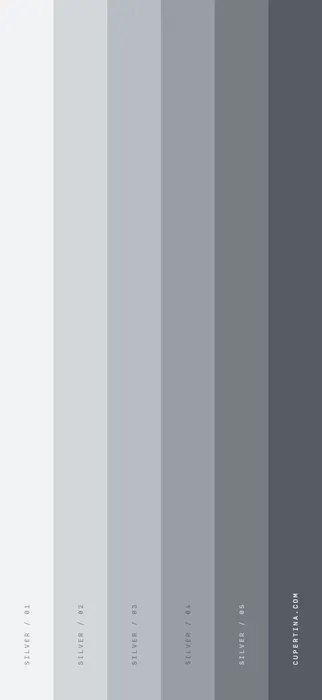 Silver — iPhone 17 Pro Max