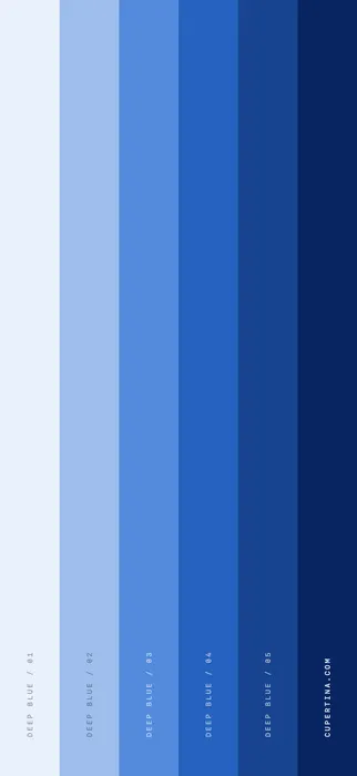 Deep Blue — iPhone 17 Pro