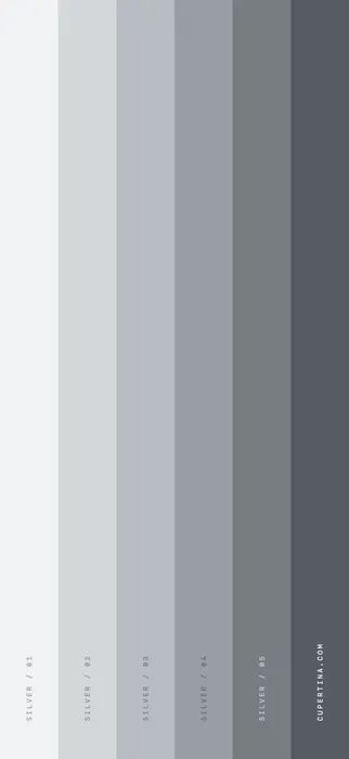 Silver — iPhone 17 Pro