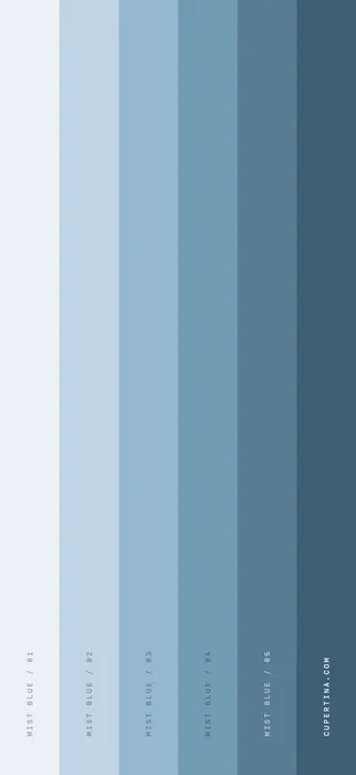 Mist Blue