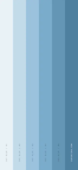 iPhone Air Sky Blue