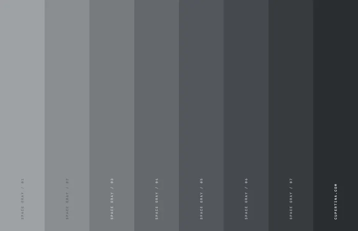 Space Gray — MacBook Air 15