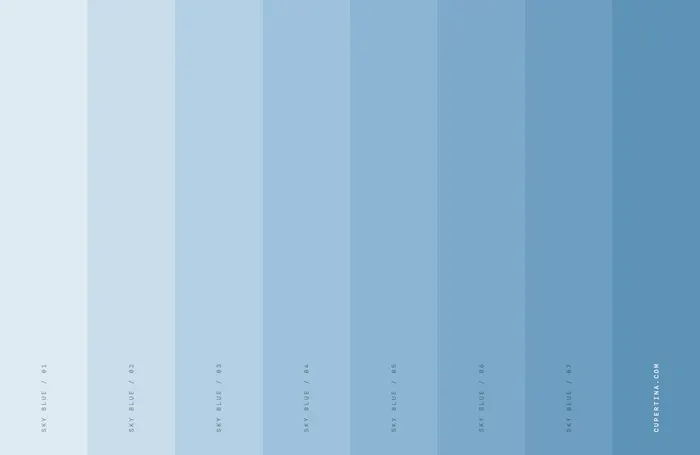 Sky Blue — MacBook Air