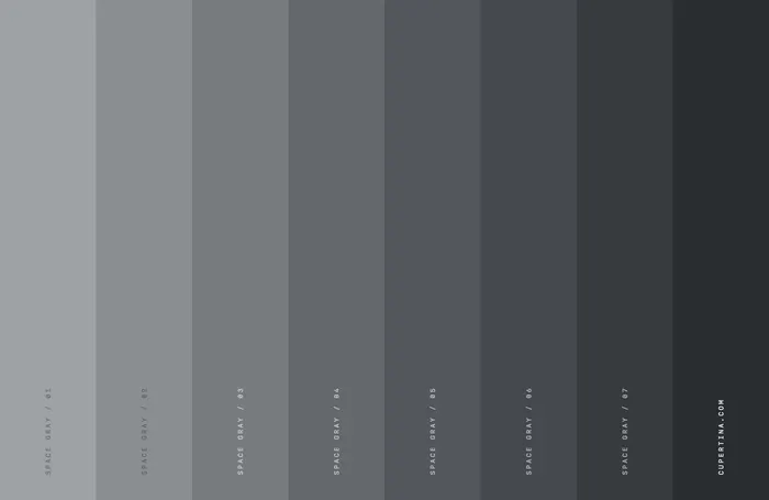 Space Gray — MacBook Air
