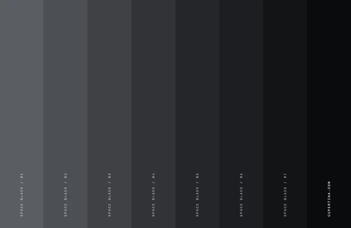 Space Black — MacBook Pro 14