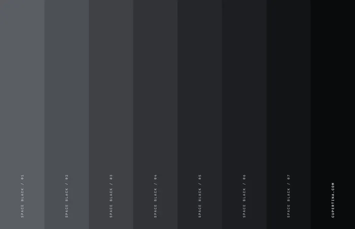 Space Black — MacBook Pro 16