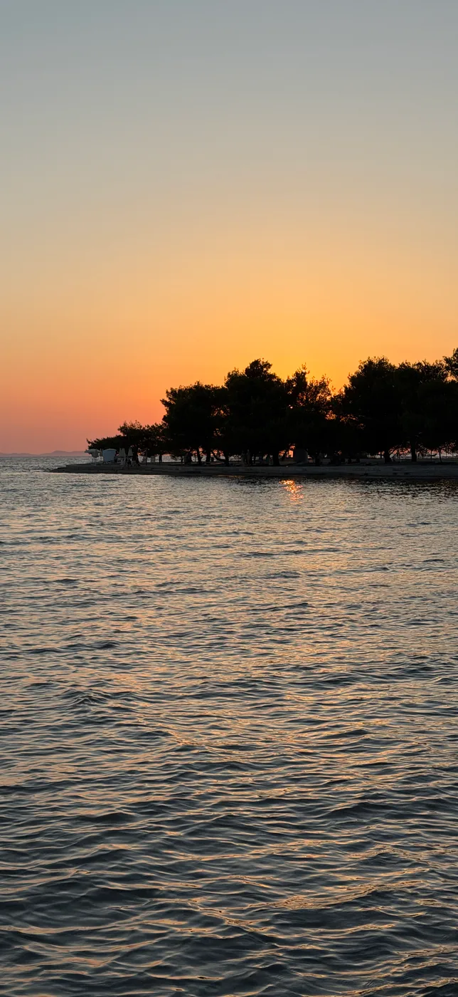 Dusk, ritagliato per iPhone