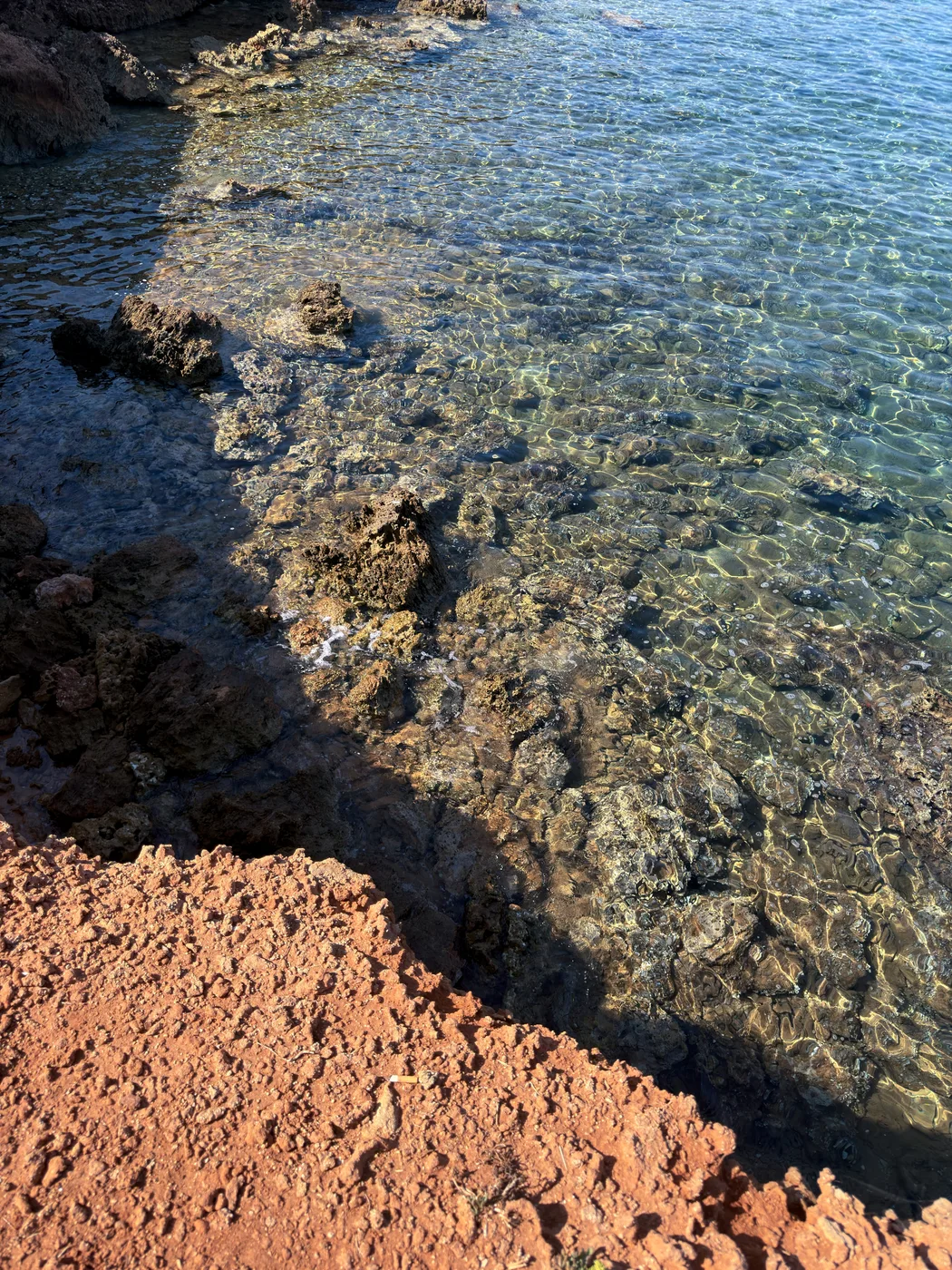Red Earth, ritagliato per iPad